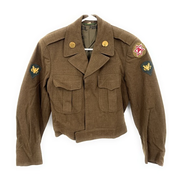 Other - WWII 6th Army‎ Ordinance Specialist Coat Jacket Brown